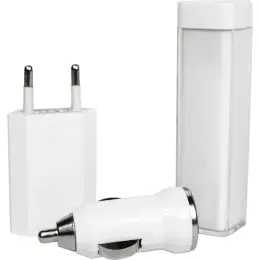 Power Bank Travel Kit Display